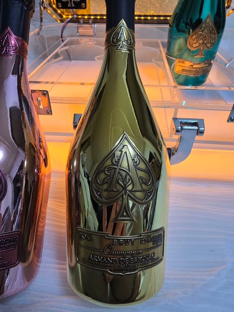 アルマンド 信号機 最新 アタッシュケース LED オイルタイプ 3本