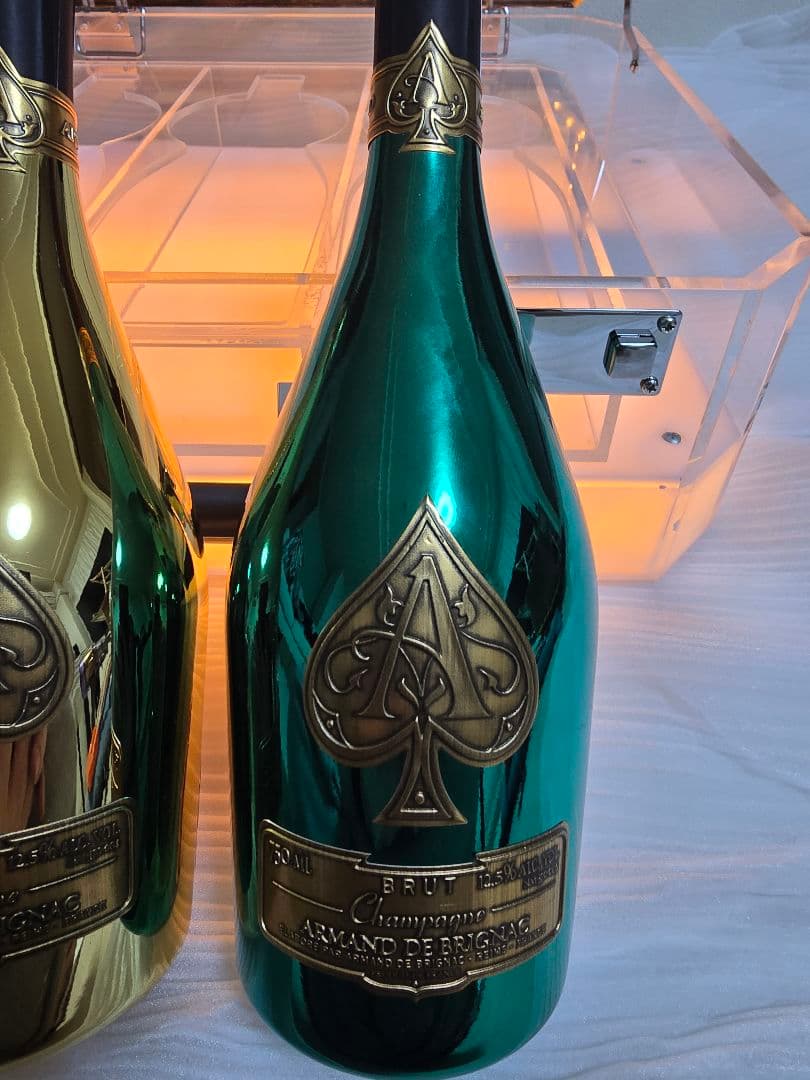 アルマンド 信号機 最新 アタッシュケース LED オイルタイプ 3本