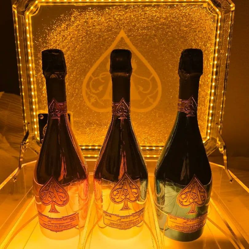 アルマンド 信号機 最新 アタッシュケース LED オイルタイプ 3本