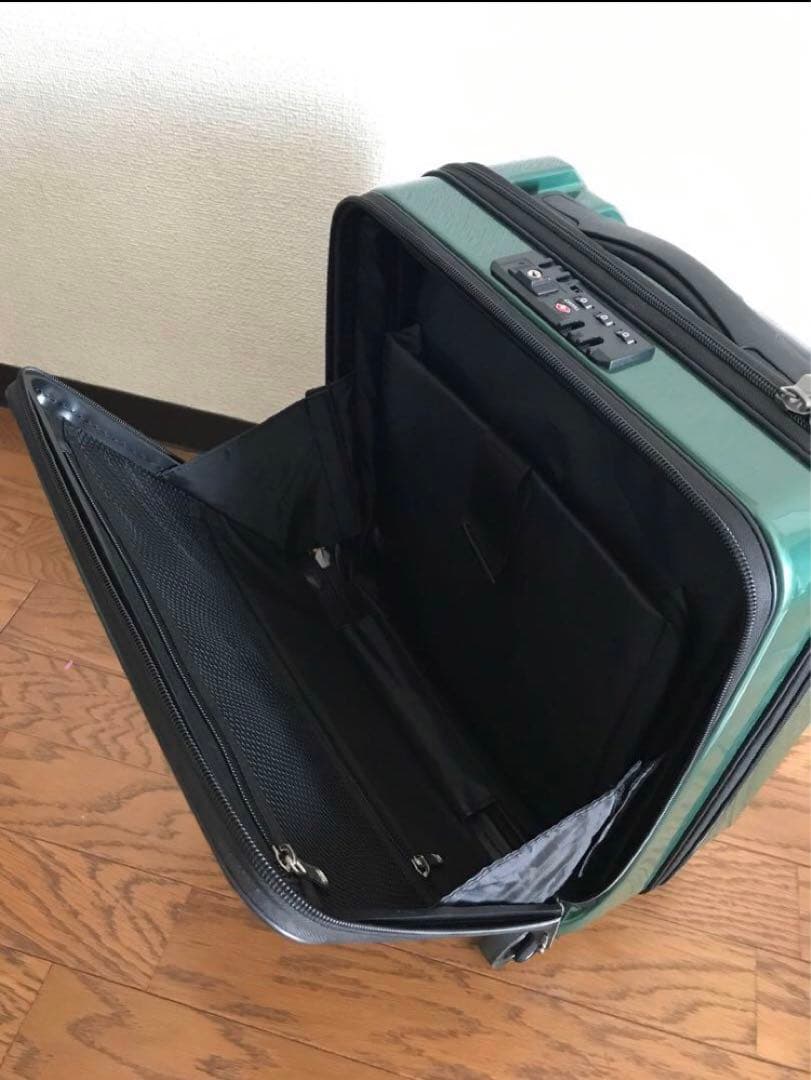 一回使用のみ美品☆ ALI-8000-14 スーツケース