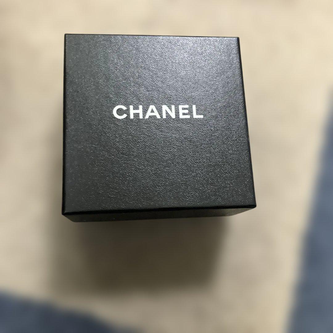 プ*い様 Chanel ゴールド バングル ローズモチーフ
