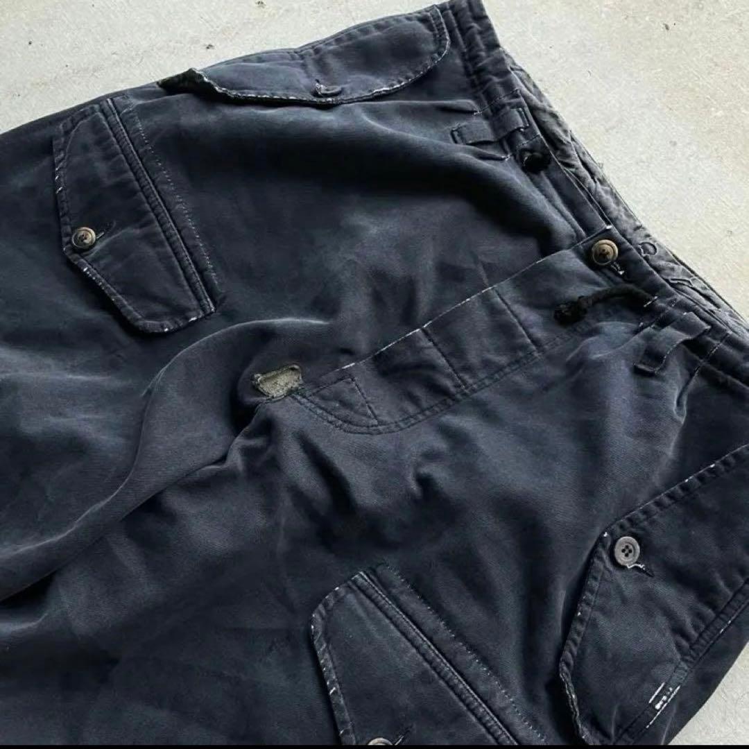 パンツ 90's Dries Van Noten archive cargo pants