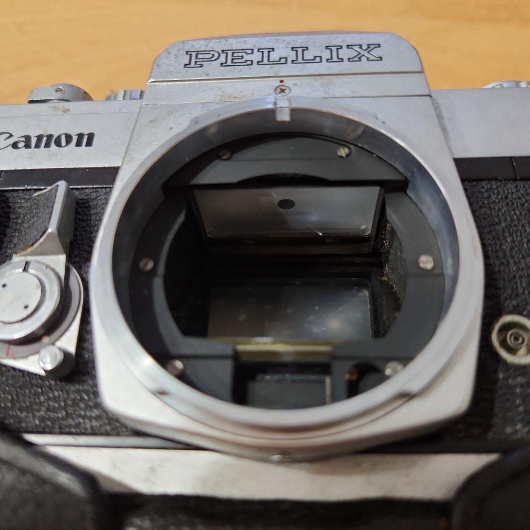 【希少】Canon PELLIX + FL55mm F1.2 ケース付 現状品
