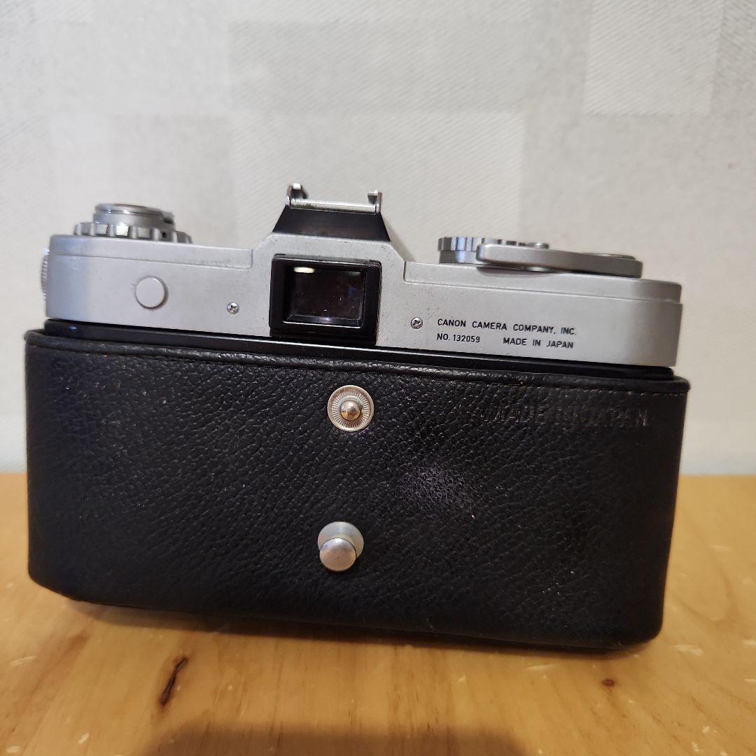 【希少】Canon PELLIX + FL55mm F1.2 ケース付 現状品