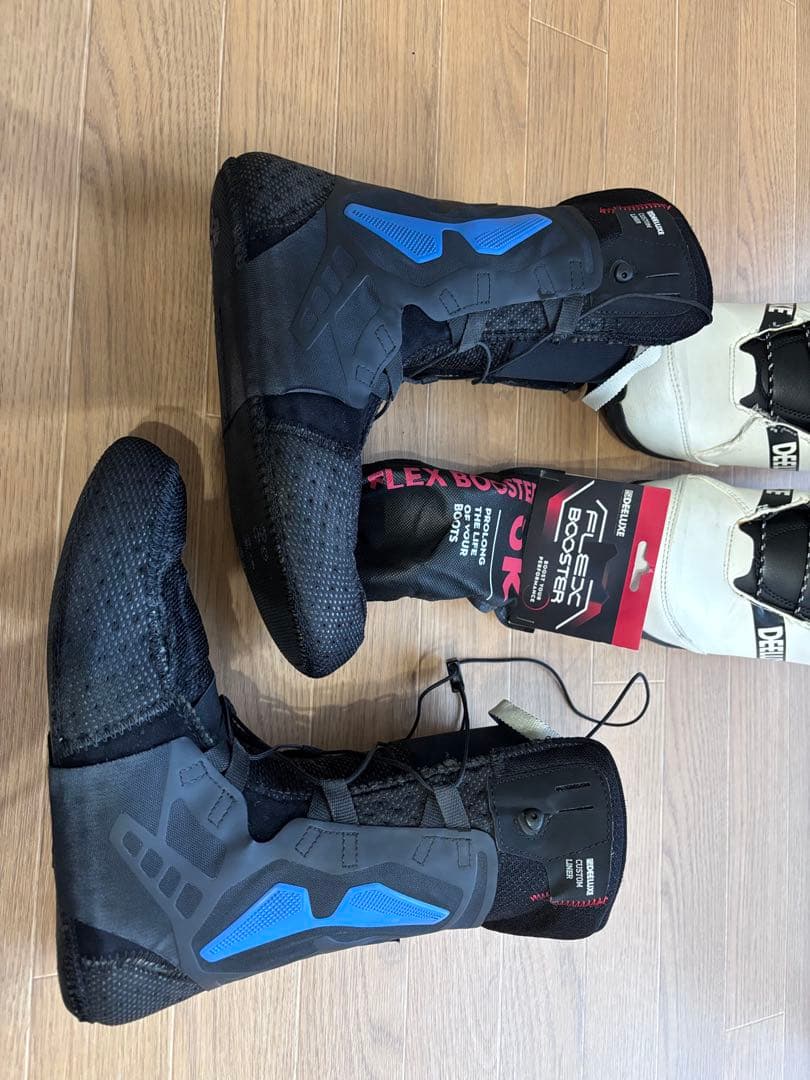 DEELUXE EMPIRE 28.5 スノーボードブーツ ホワイト