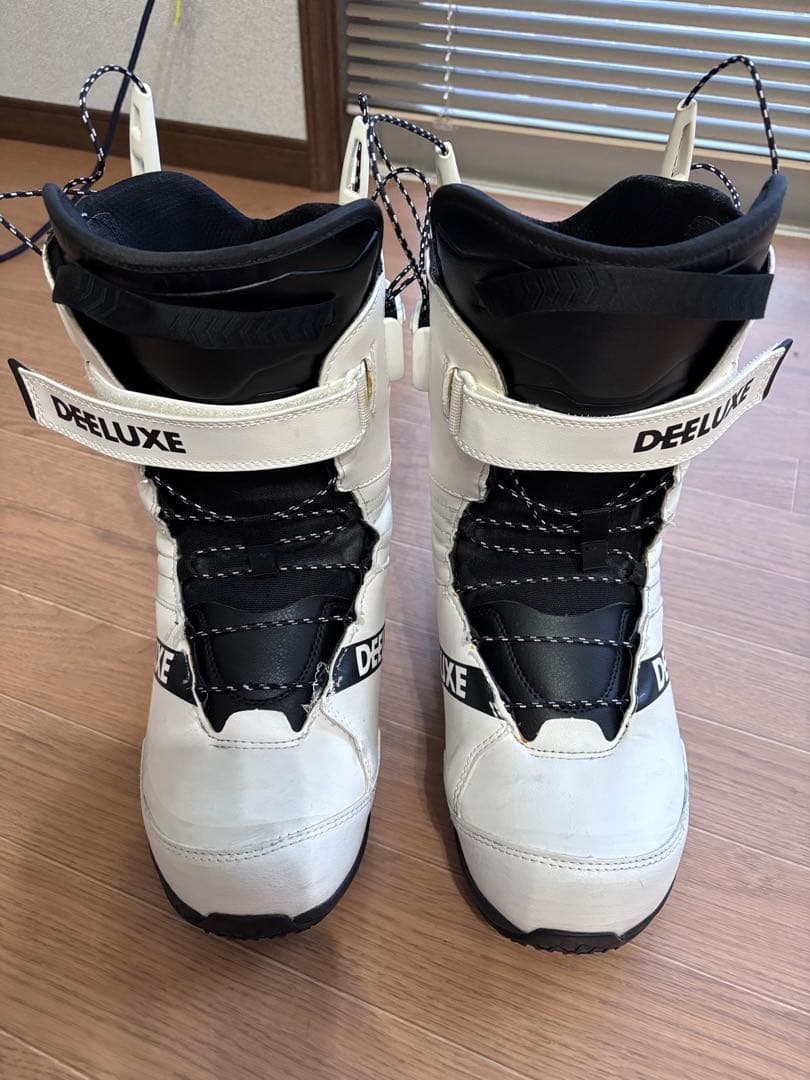 DEELUXE EMPIRE 28.5 スノーボードブーツ ホワイト