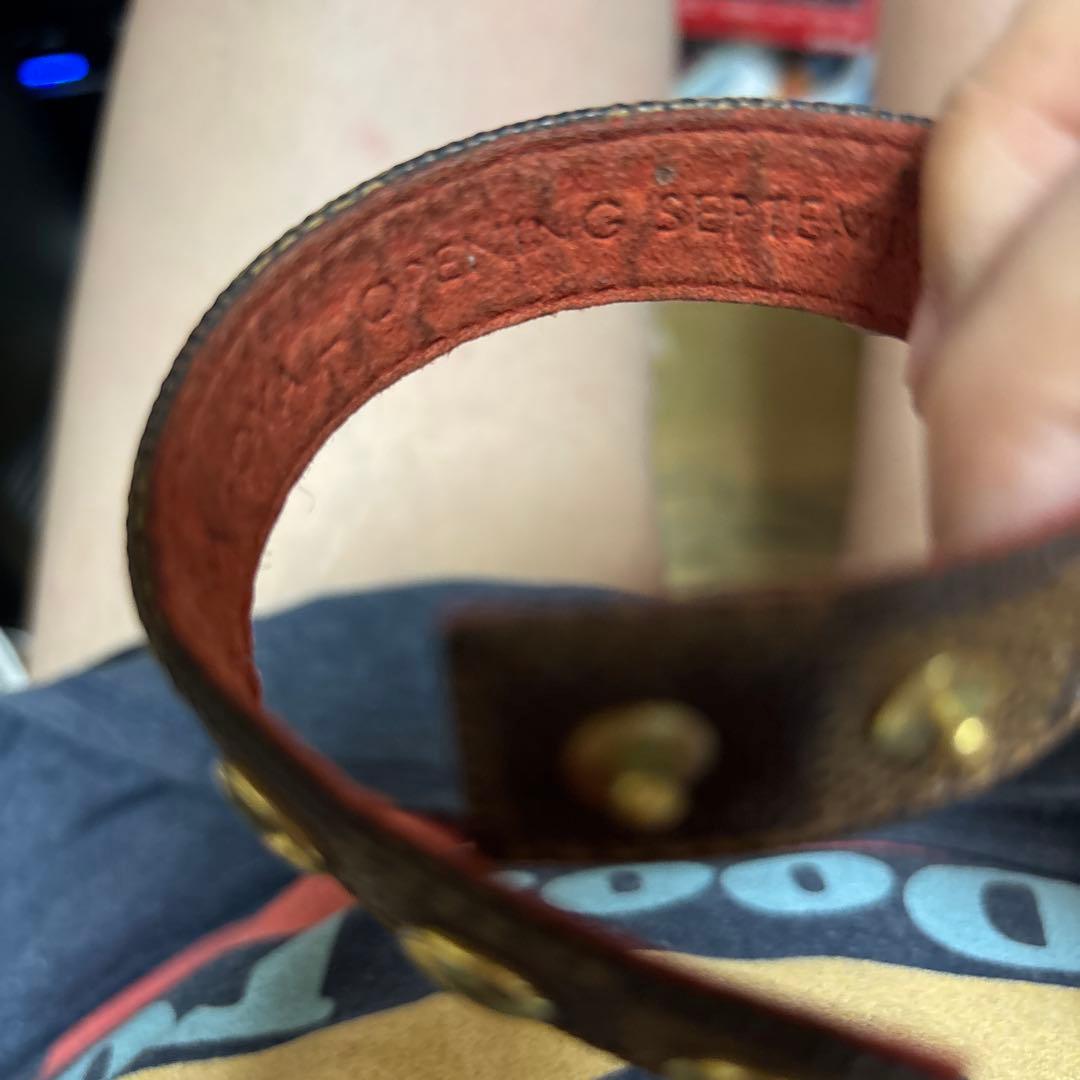 Louis Vuittonブラウンバングル