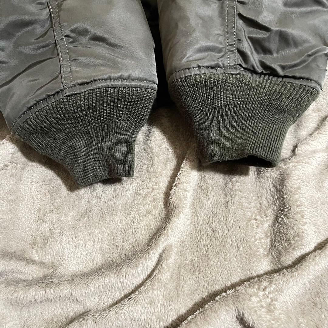 アルファ ALPHA MA-1 フライトジャケット Lサイズ