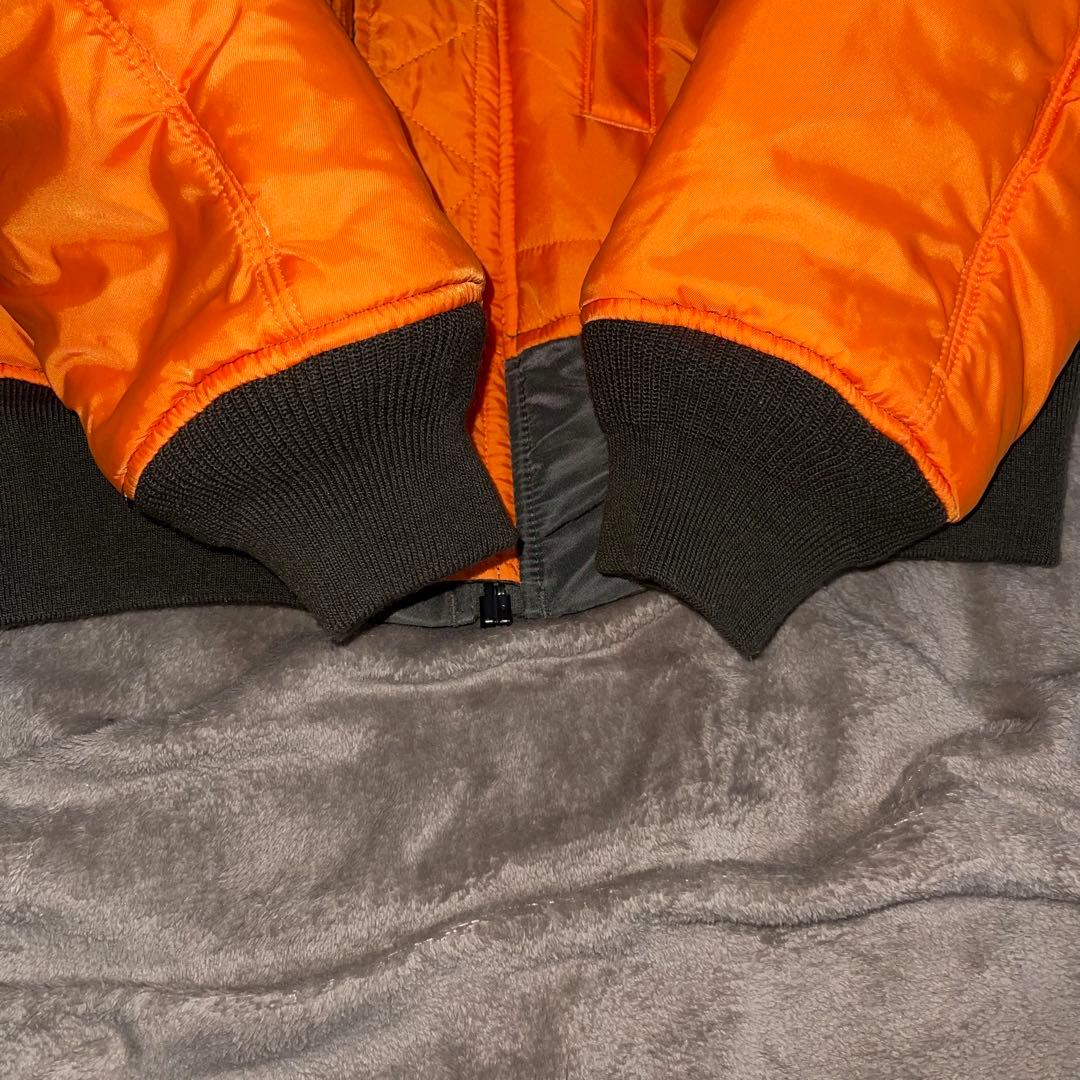 アルファ ALPHA MA-1 フライトジャケット Lサイズ