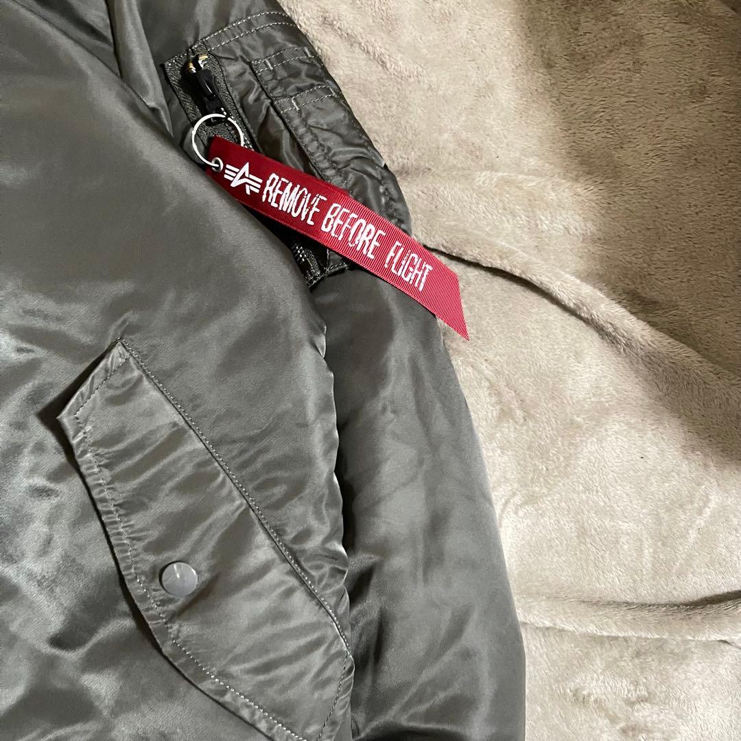 アルファ ALPHA MA-1 フライトジャケット Lサイズ