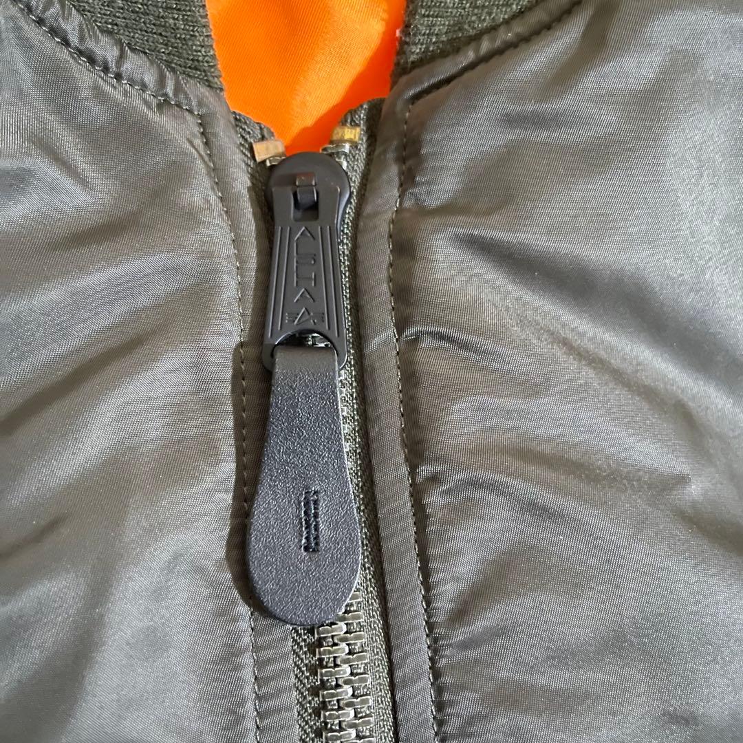 アルファ ALPHA MA-1 フライトジャケット Lサイズ