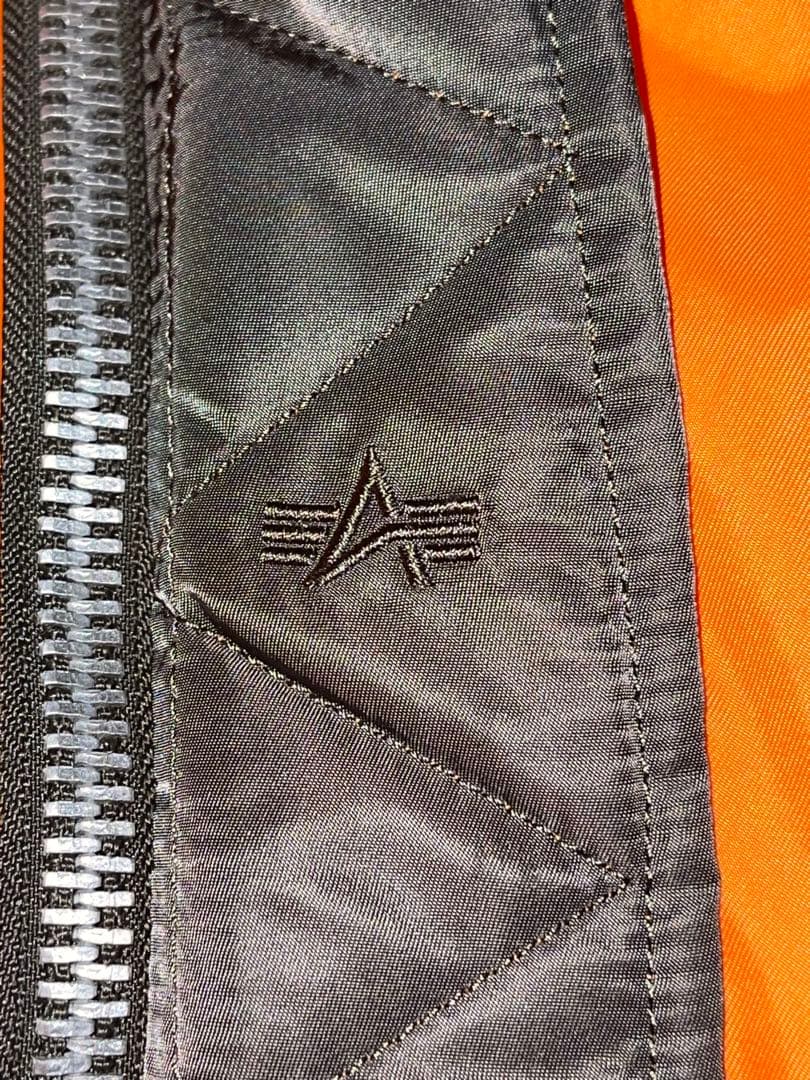 アルファ ALPHA MA-1 フライトジャケット Lサイズ