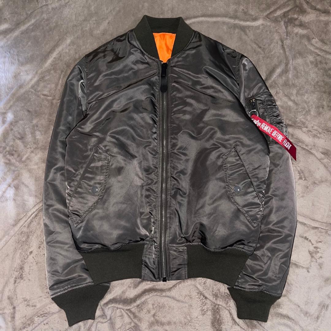 アルファ ALPHA MA-1 フライトジャケット Lサイズ