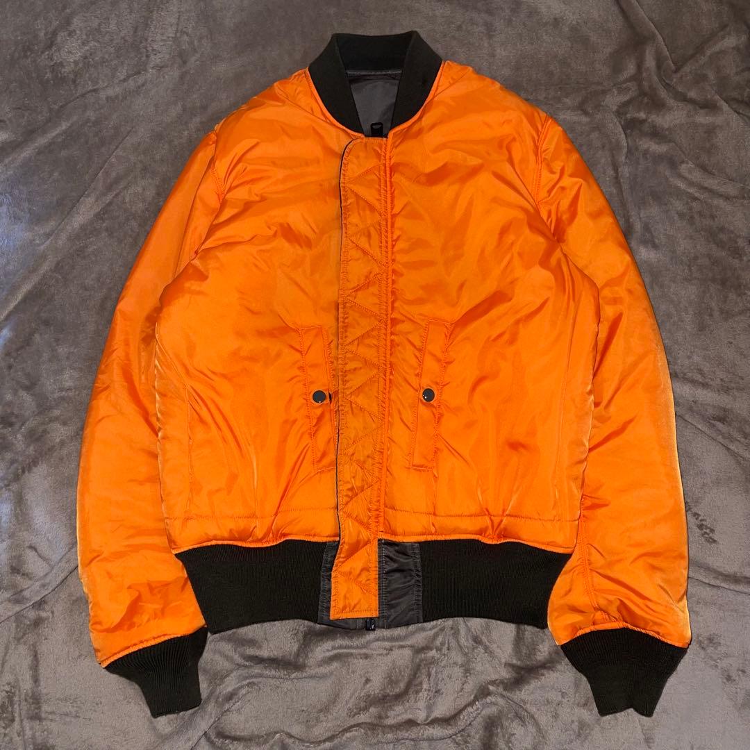 アルファ ALPHA MA-1 フライトジャケット Lサイズ