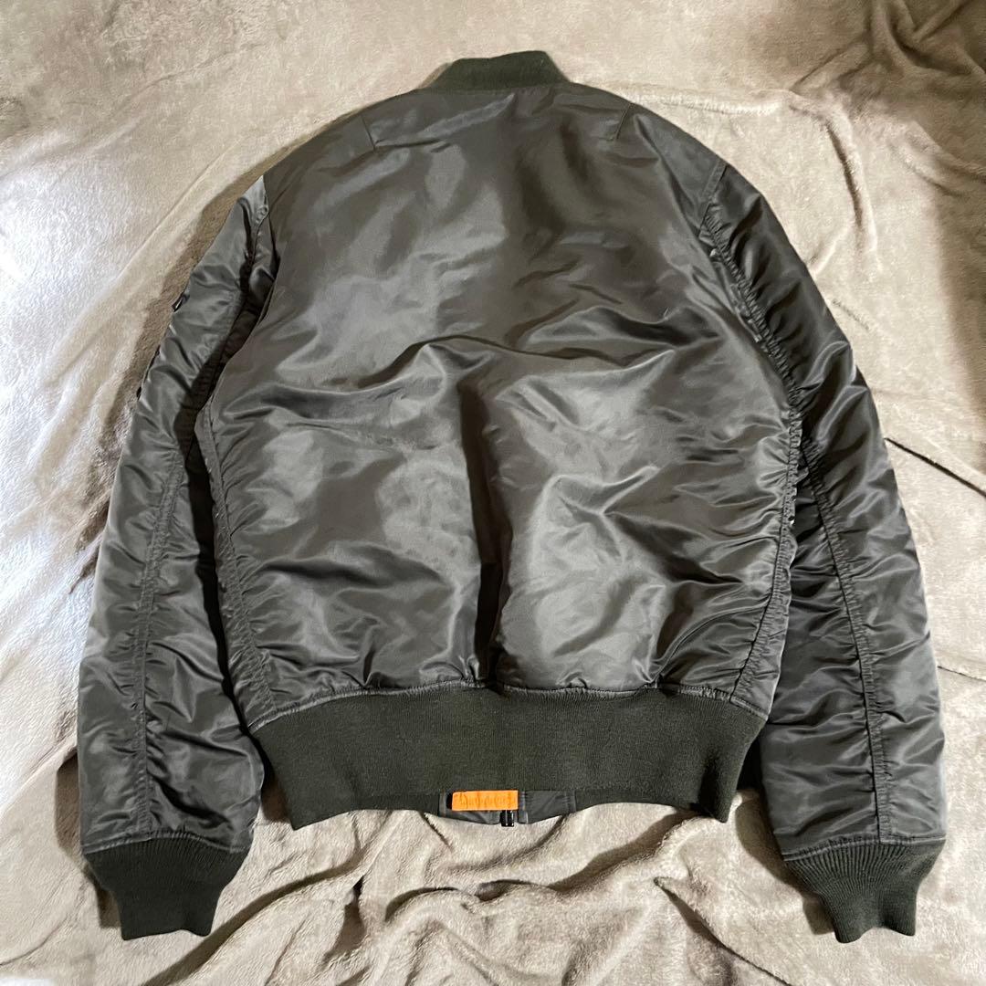 アルファ ALPHA MA-1 フライトジャケット Lサイズ