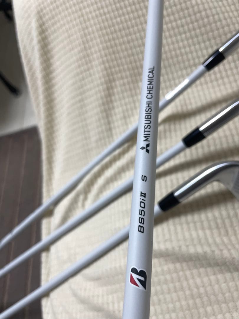 ブリヂストンゴルフ BX2HT アイアン 5本セット[＃6-PW]