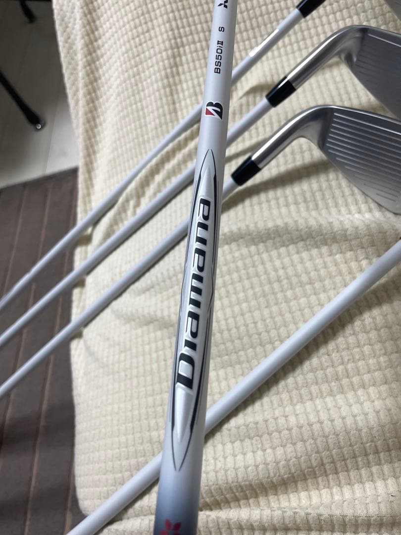 ブリヂストンゴルフ BX2HT アイアン 5本セット[＃6-PW]