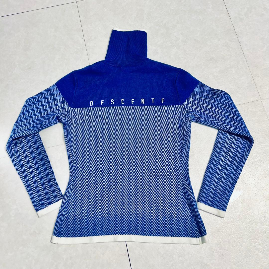 【美品】デサントゴルフ ニットセットアップ　サイズS