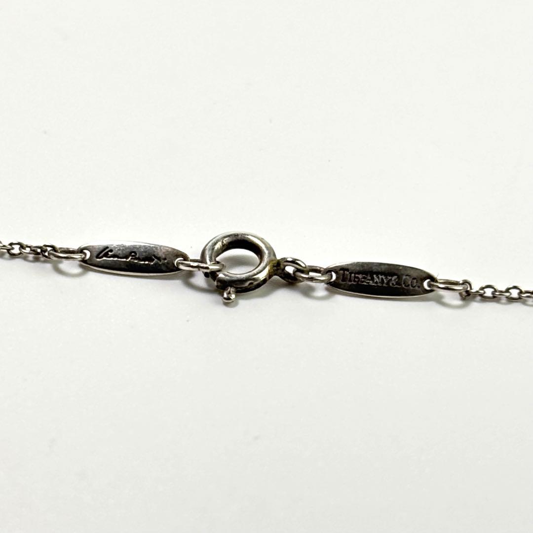 ティファニー オープンハート ペンダント SV ag925 銀製