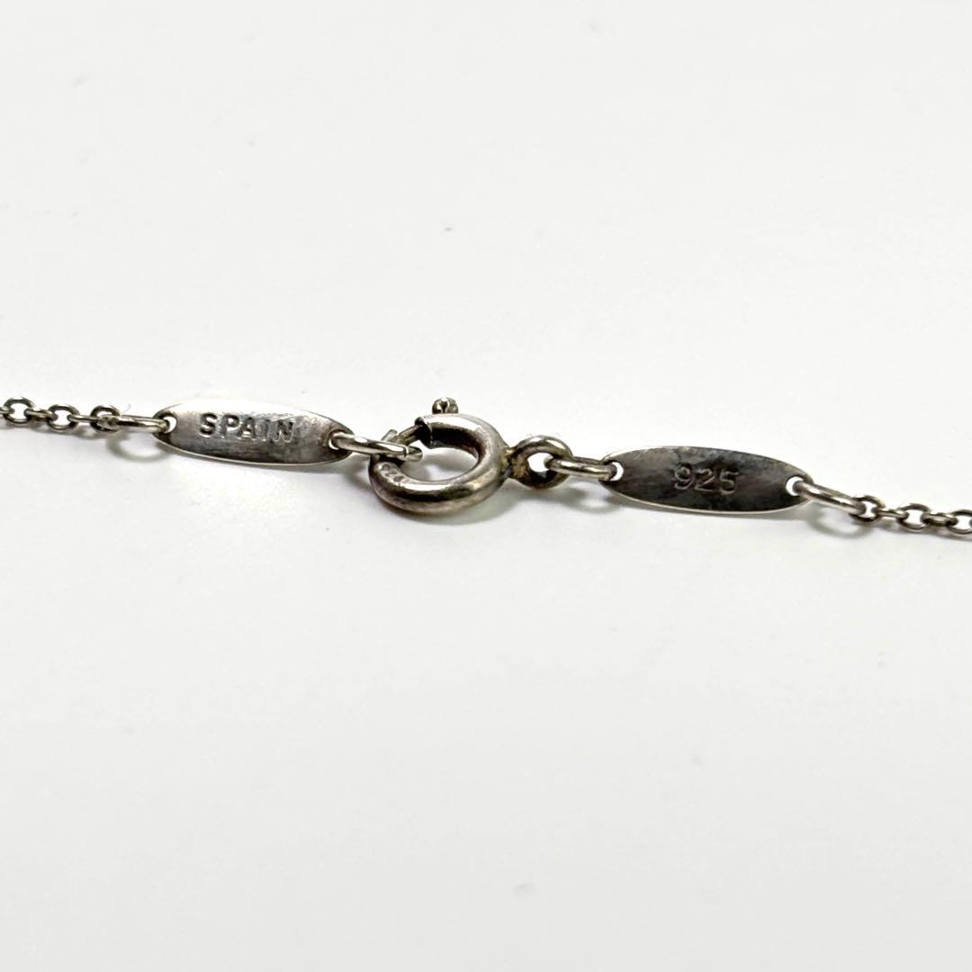 ティファニー オープンハート ペンダント SV ag925 銀製