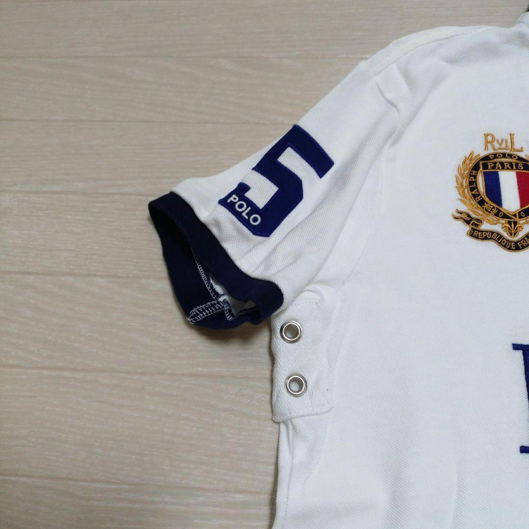【美品♪】ポロ ラルフローレン PARIS ポロシャツ メンズ