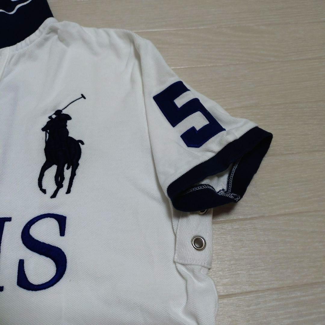 【美品♪】ポロ ラルフローレン PARIS ポロシャツ メンズ