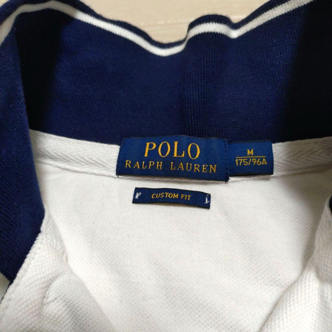 【美品♪】ポロ ラルフローレン PARIS ポロシャツ メンズ