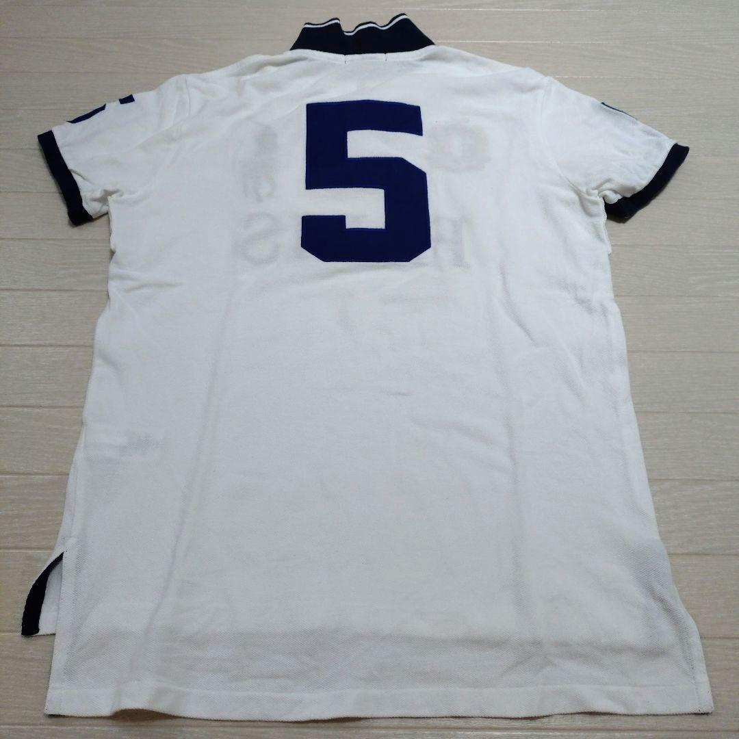 【美品♪】ポロ ラルフローレン PARIS ポロシャツ メンズ