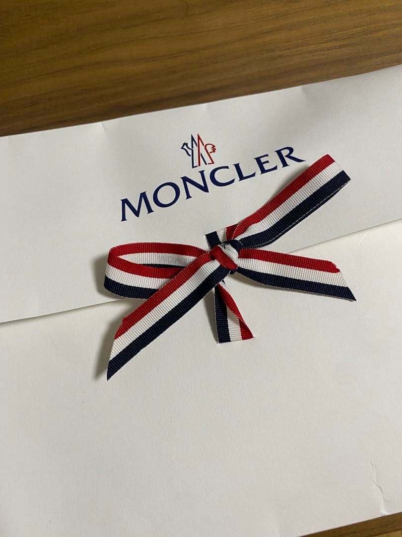 【新品】Moncler バケットハット ホワイト　モンクレール