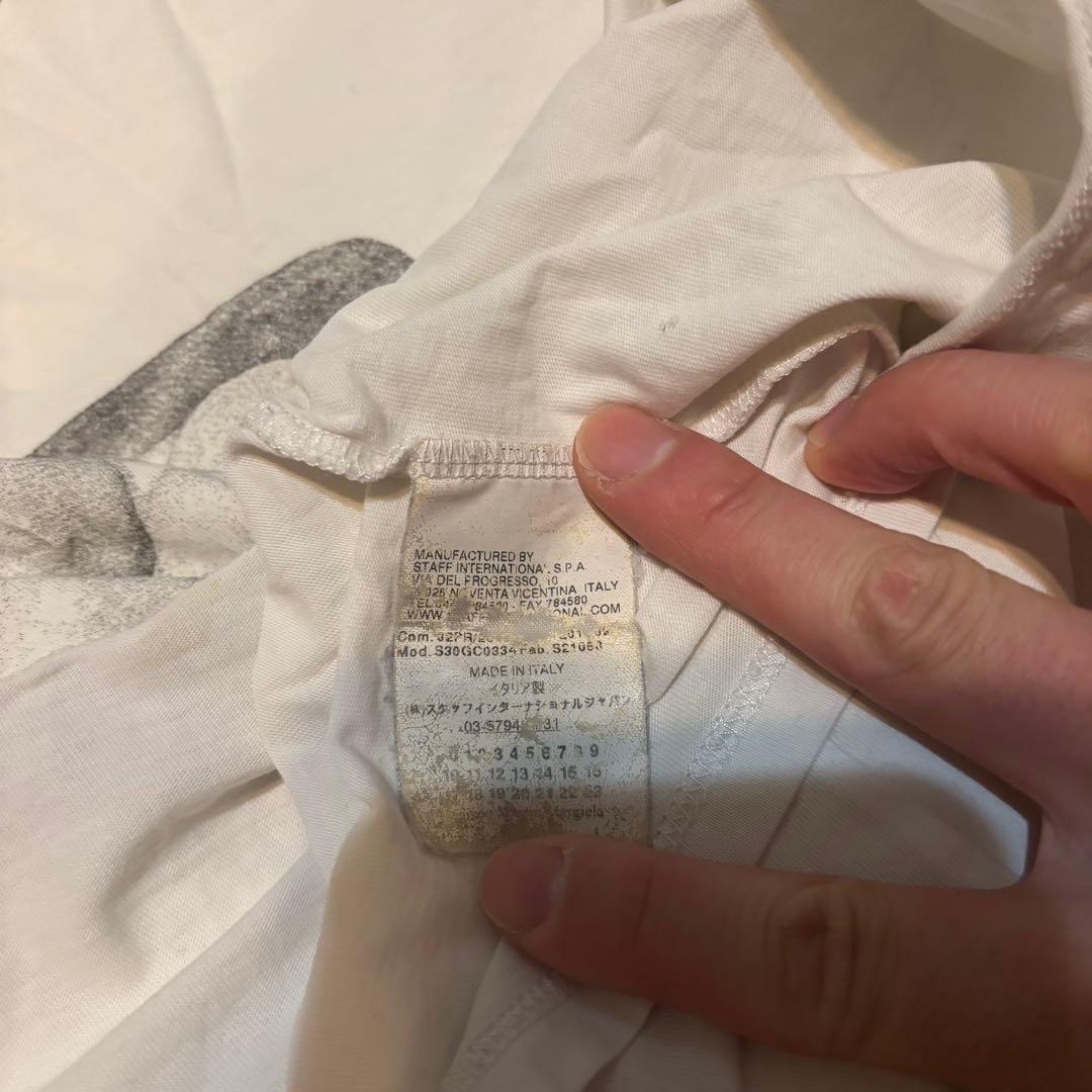 Maison Martin Margiela ⑩ マルジェラ　Tシャツ