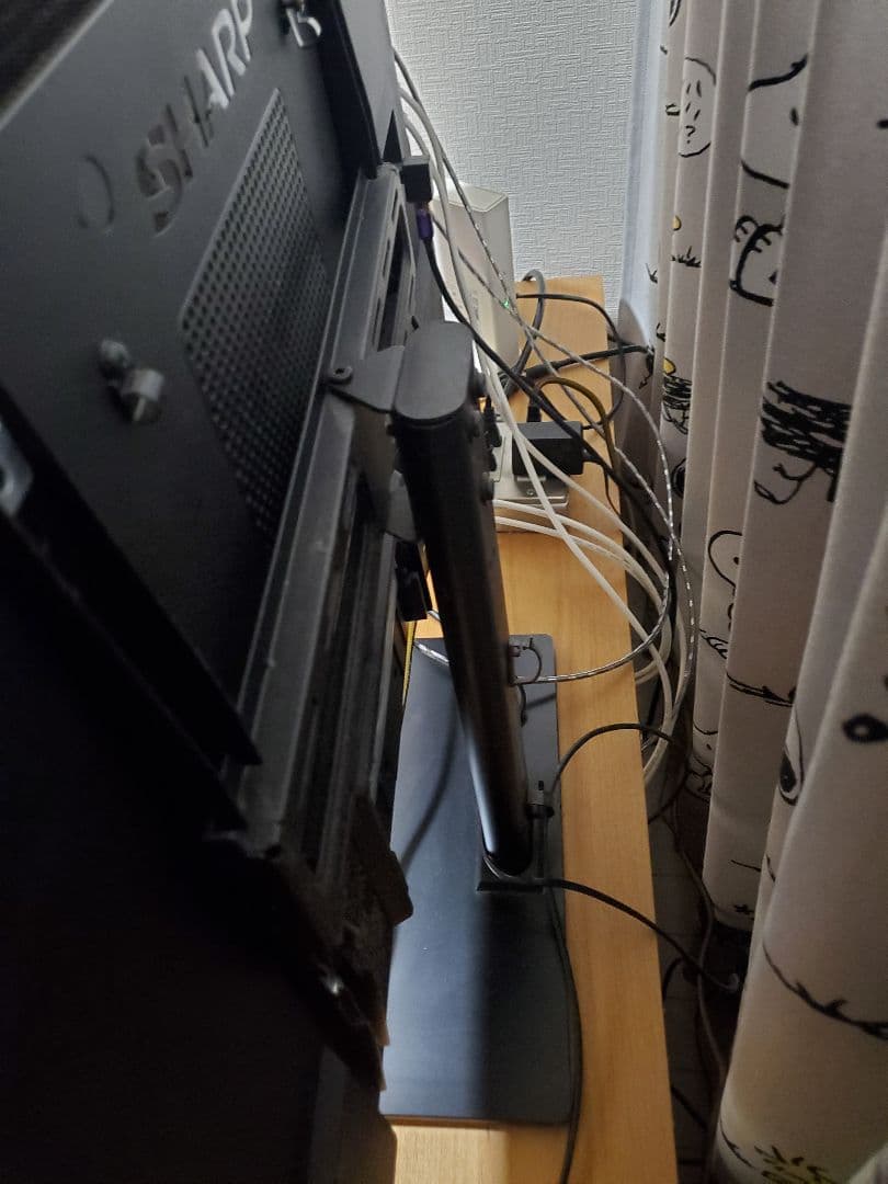 【ジャンク】SHARP 4T-C55EQ1 55型 有機EL