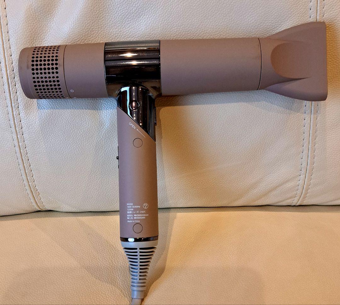 KINUJO ヘアドライヤー 本体　絹女　モカ