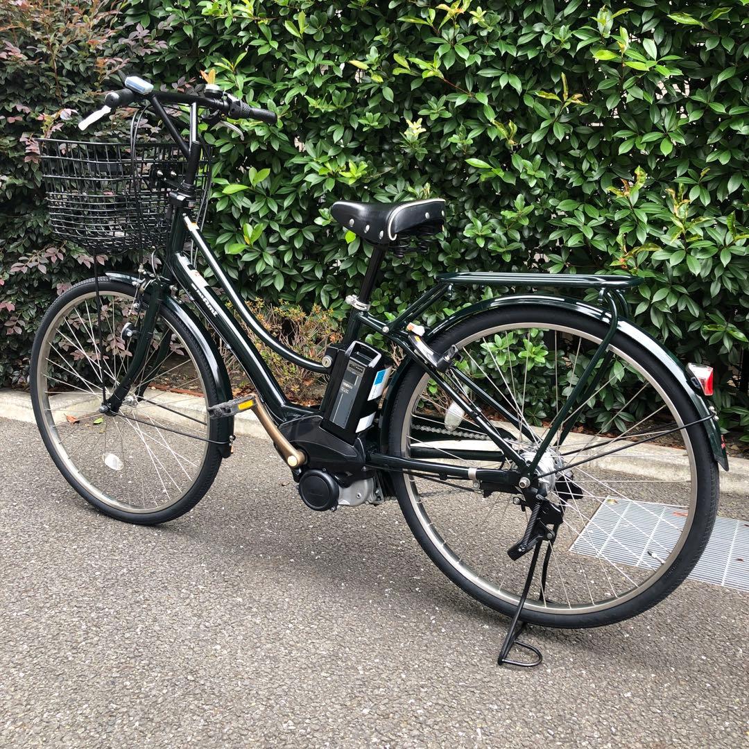 【美品 消耗パーツ交換】YAMAHA PAS Ami 12.3Ah合法カスタム車