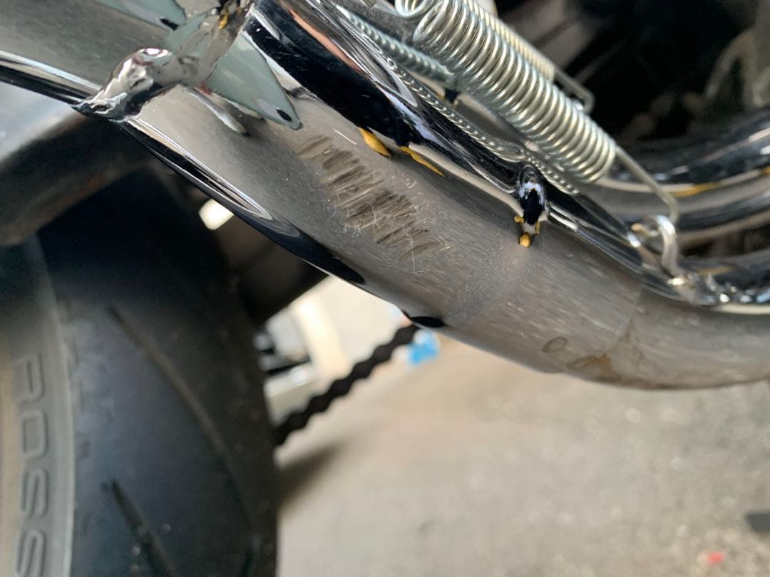 【ss】42.7パイPretty Racing 改 マフラー　ジェイド用