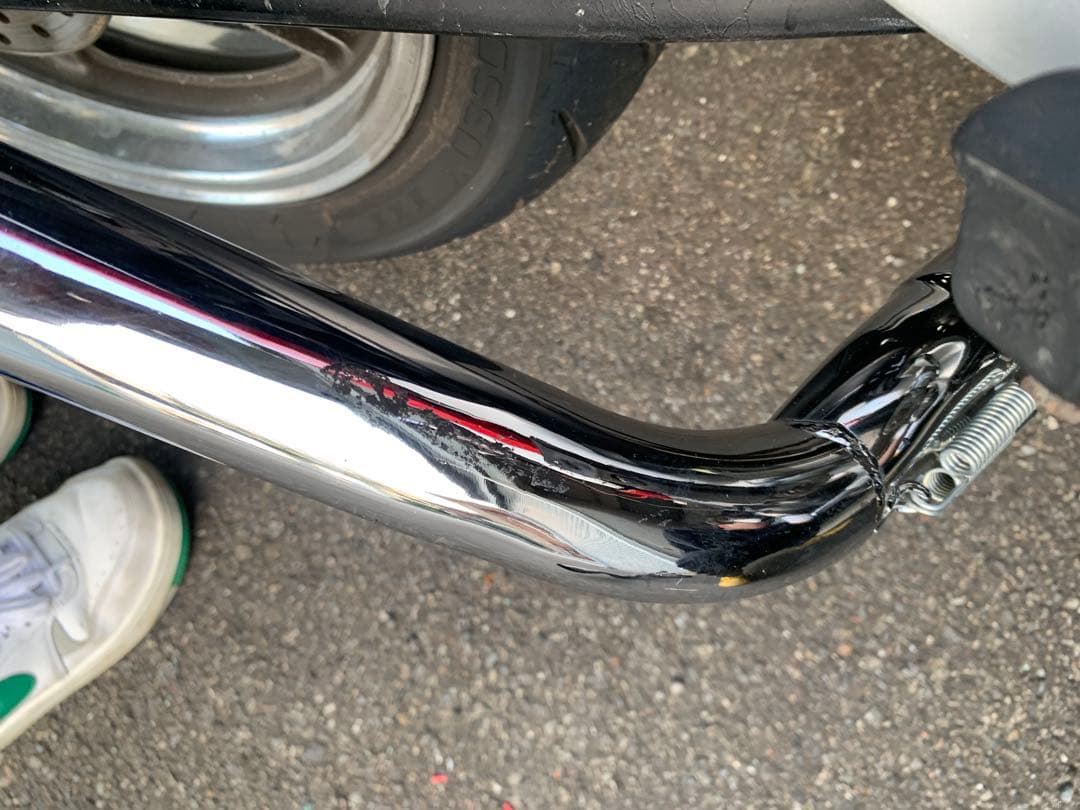 【ss】42.7パイPretty Racing 改 マフラー　ジェイド用