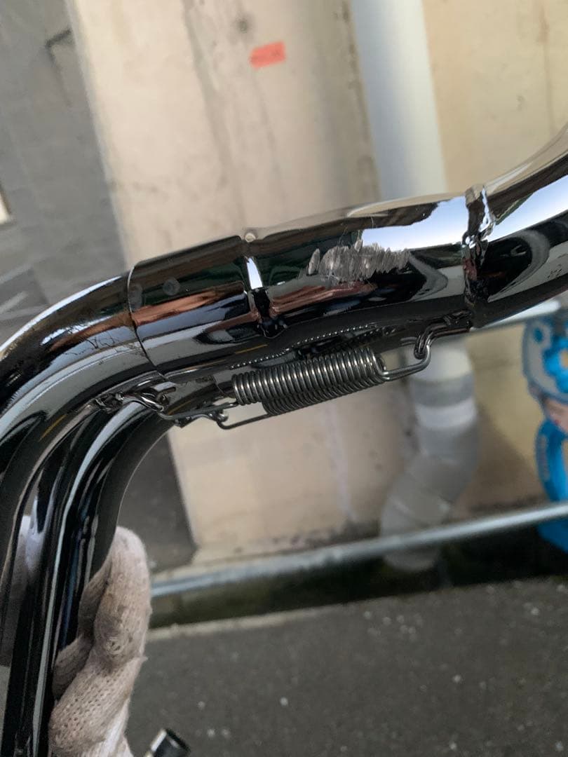 【ss】42.7パイPretty Racing 改 マフラー　ジェイド用