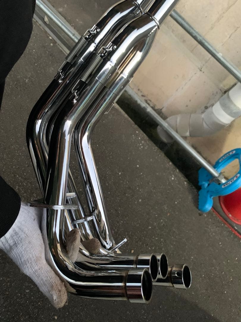 【ss】42.7パイPretty Racing 改 マフラー　ジェイド用