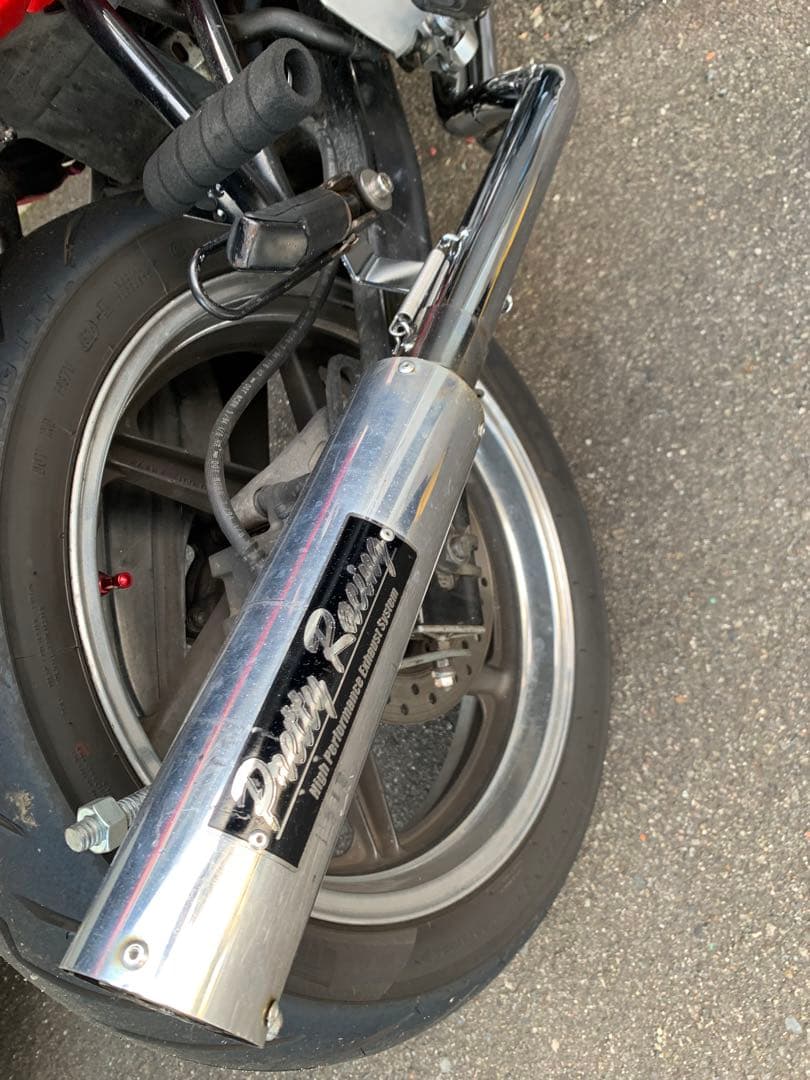 【ss】42.7パイPretty Racing 改 マフラー　ジェイド用