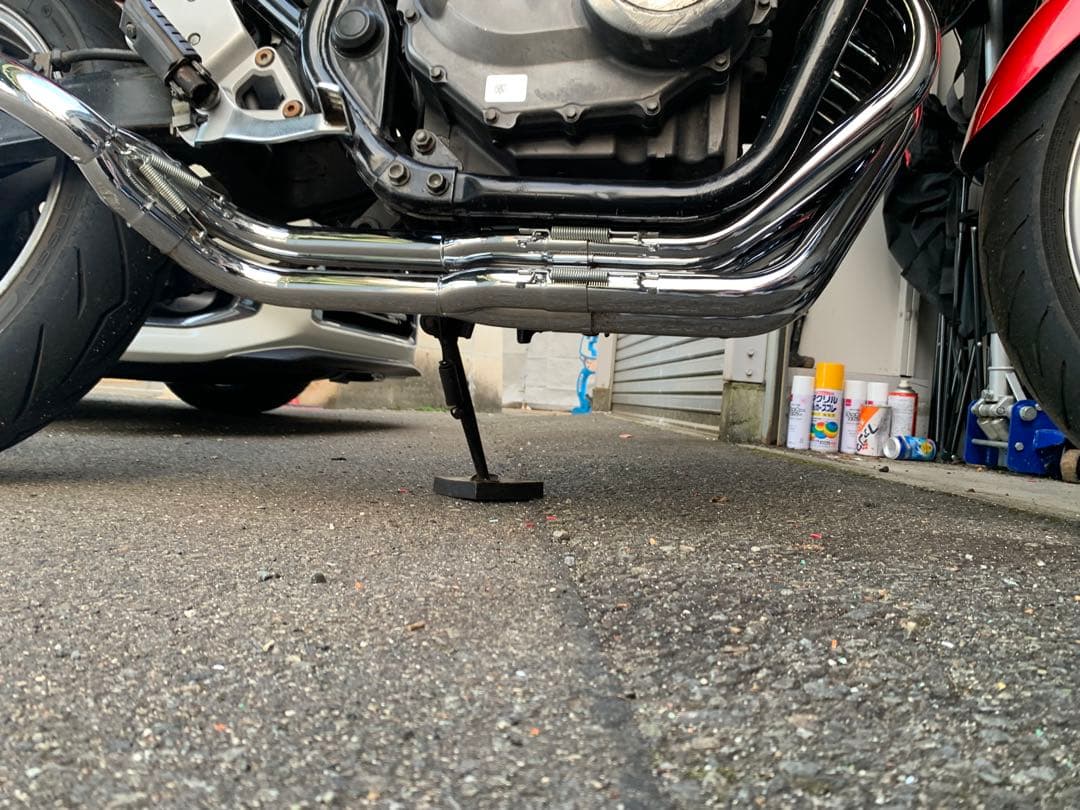 【ss】42.7パイPretty Racing 改 マフラー　ジェイド用