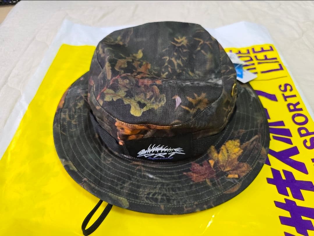 ②DRT AC Boonie Hat WEED CAMOコットンブーニーハット