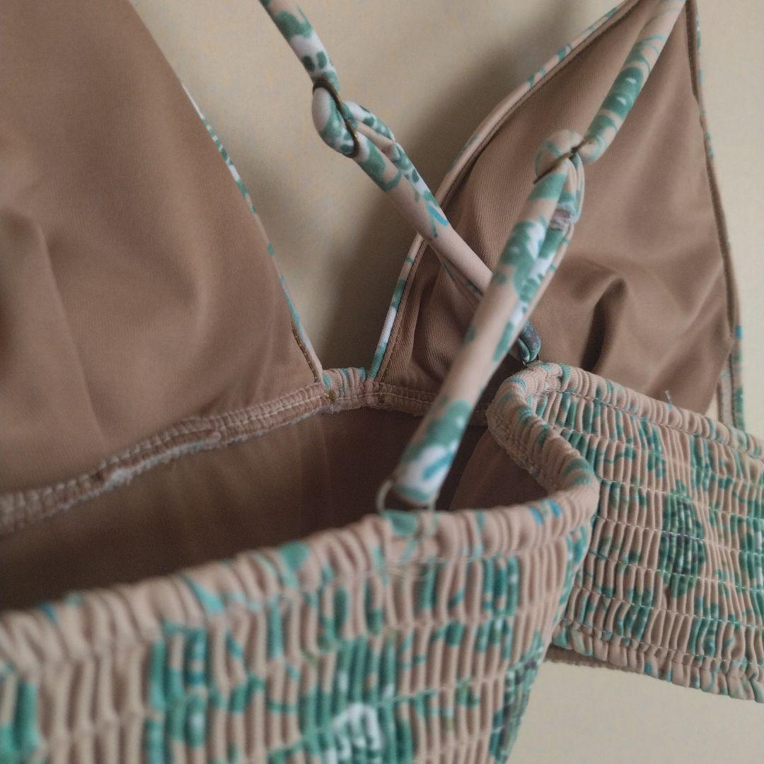 アリシアスタン☆花柄セパレートビキニ上下セット Ｍ