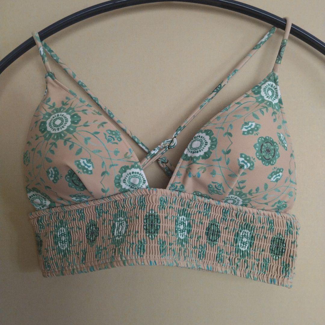 アリシアスタン☆花柄セパレートビキニ上下セット Ｍ