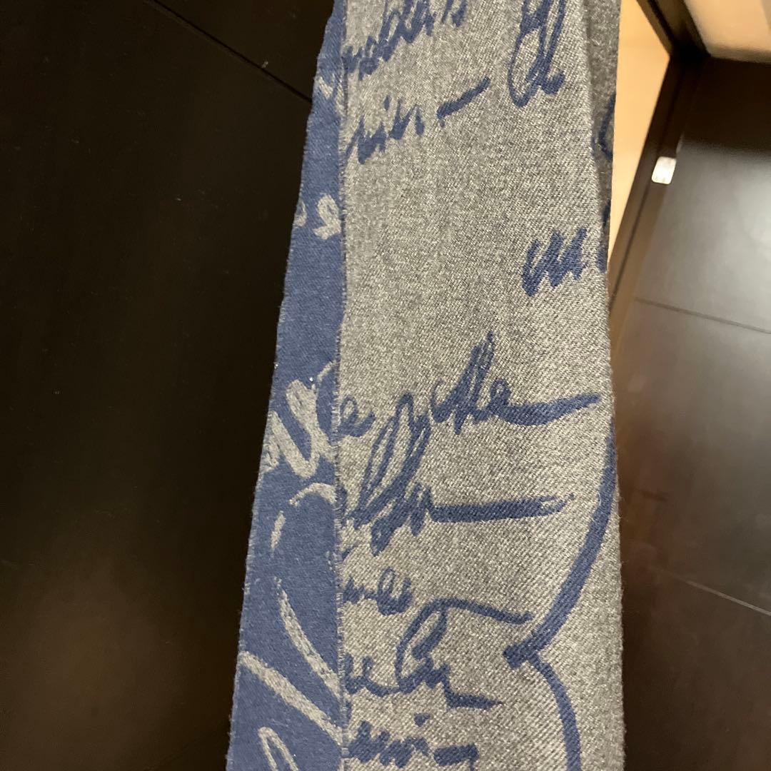 美品　ベルルッティマフラー