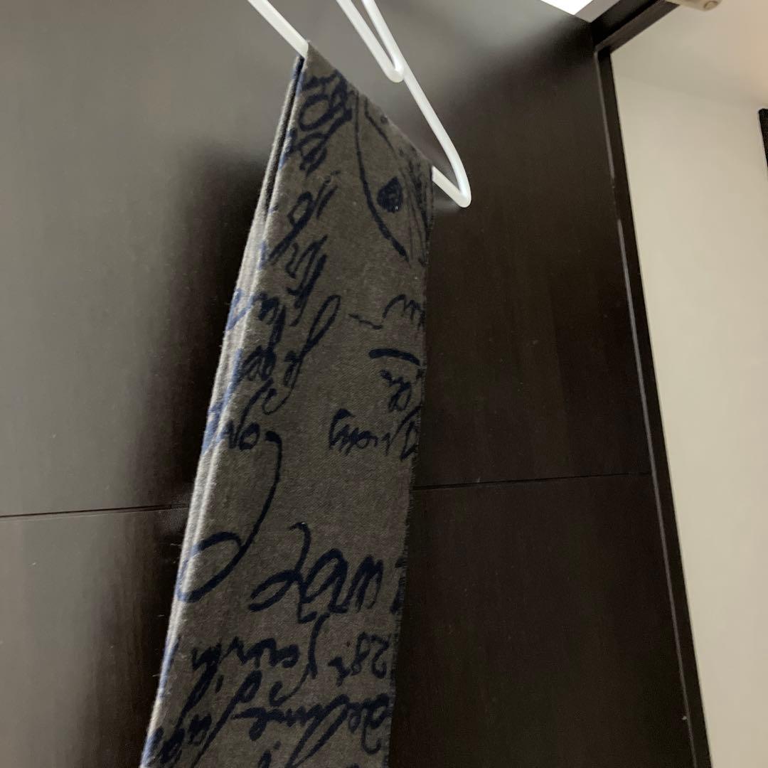 美品　ベルルッティマフラー