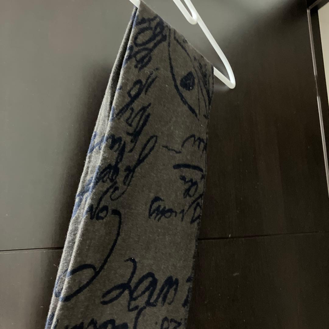 美品　ベルルッティマフラー