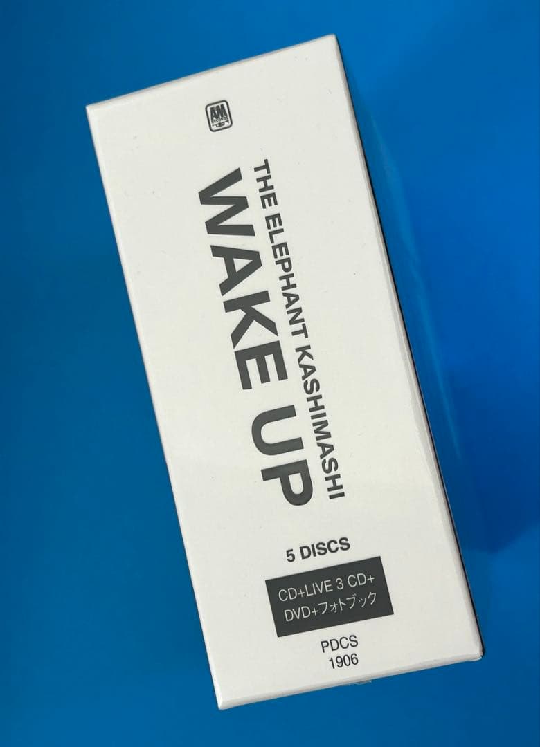 完全受注生産限定盤！　エレファントカシマシ　WAKE UP　デラックス盤