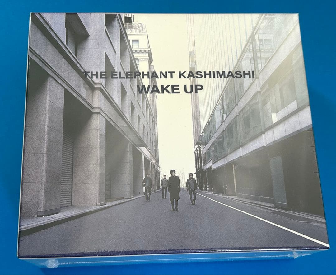 完全受注生産限定盤！　エレファントカシマシ　WAKE UP　デラックス盤
