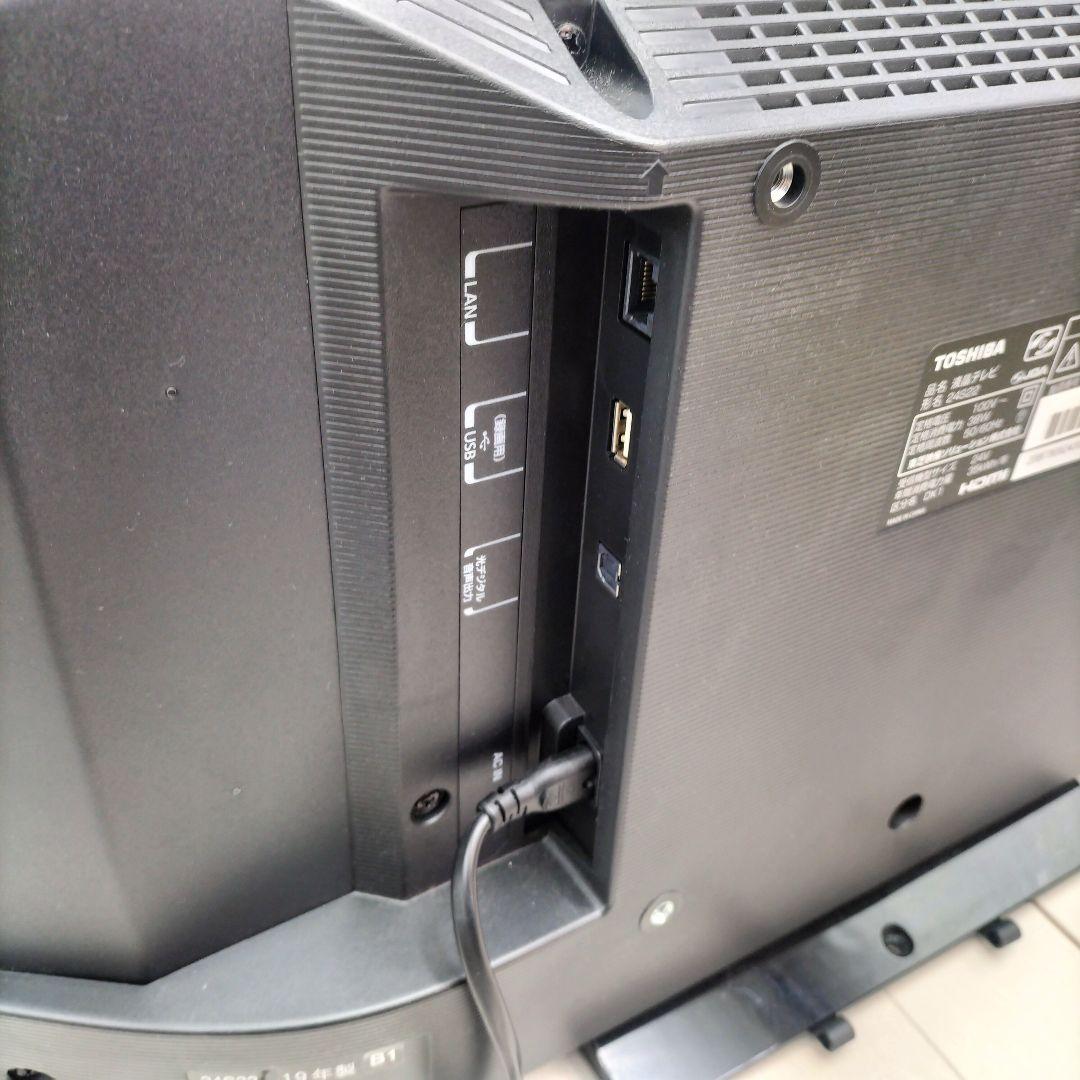 ◆東芝◆液晶テレビ◆24S22◆2019年製◆G-2503JK1◆