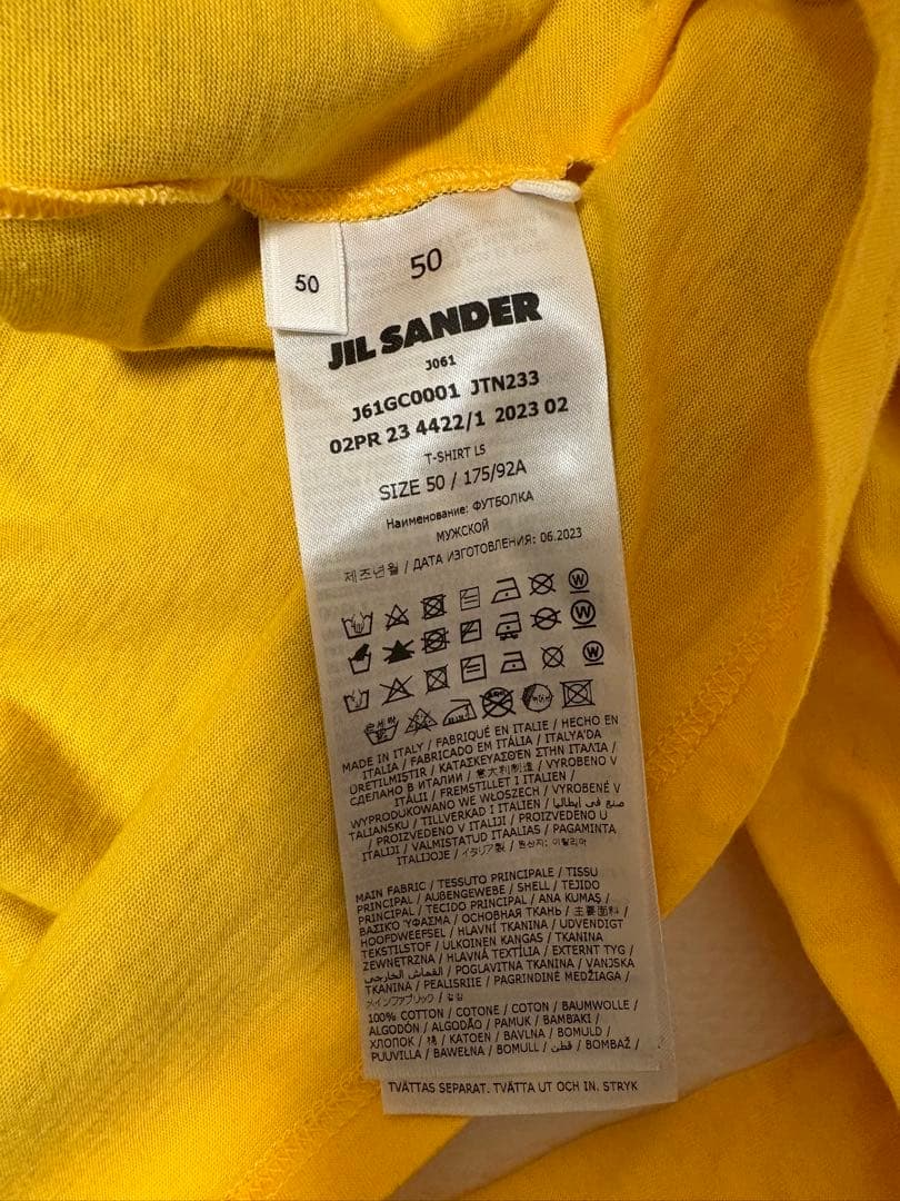 JIL SANDER レイヤード　Tシャツ