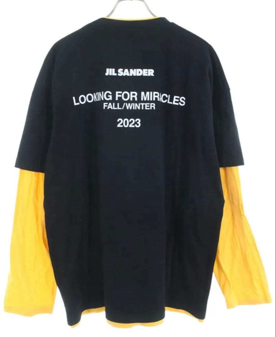 JIL SANDER レイヤード　Tシャツ